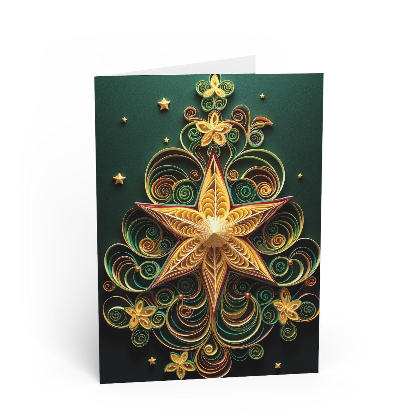 Christmas Card Christmas Star