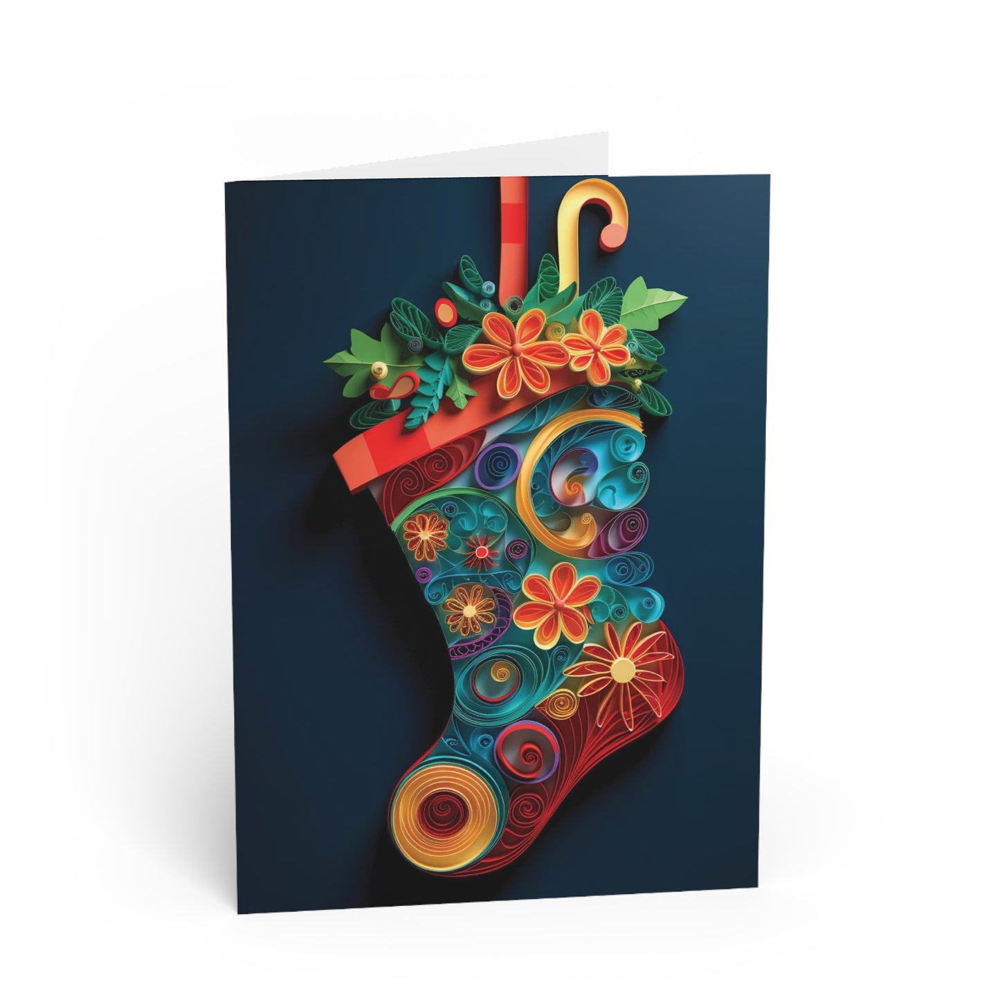 Christmas Card Stocking